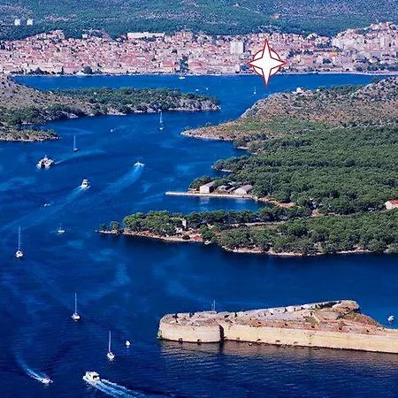 Central Sibenik Apartments Exterior foto